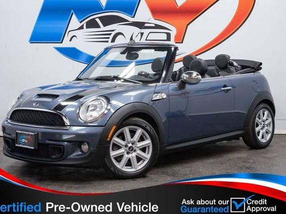 MINI COOPER CONVERTIBLE 2011 WMWZP3C57BTX83019 image